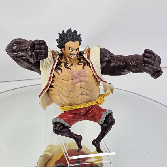One Piece KING OF ARTIST THE BOUND MAN Bound Man Monkey D. Luffy All 1 type - Picture 2 of 12